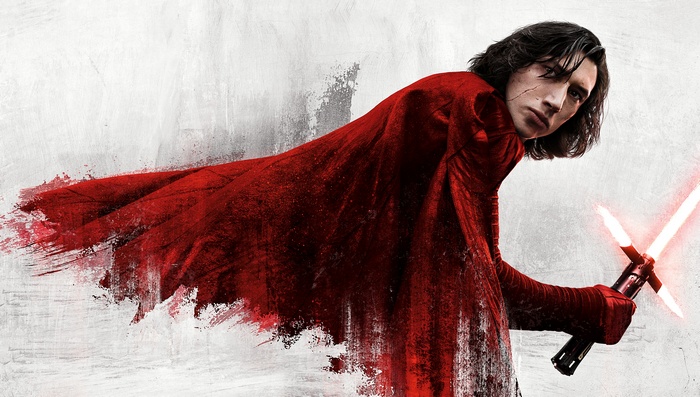 Kylo Ren from Star Wars: The Last Jedi