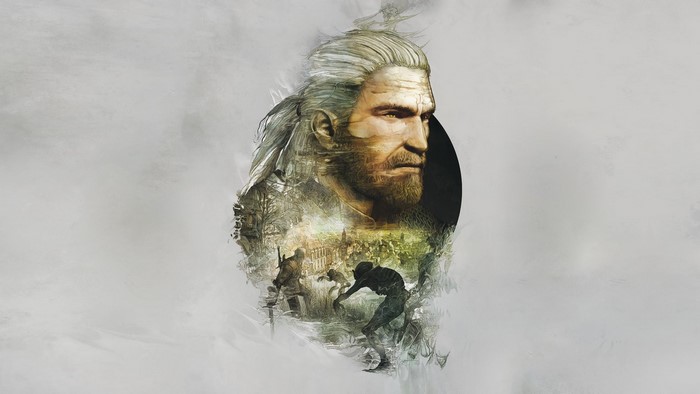 Geralt of Rivia from The Witcher