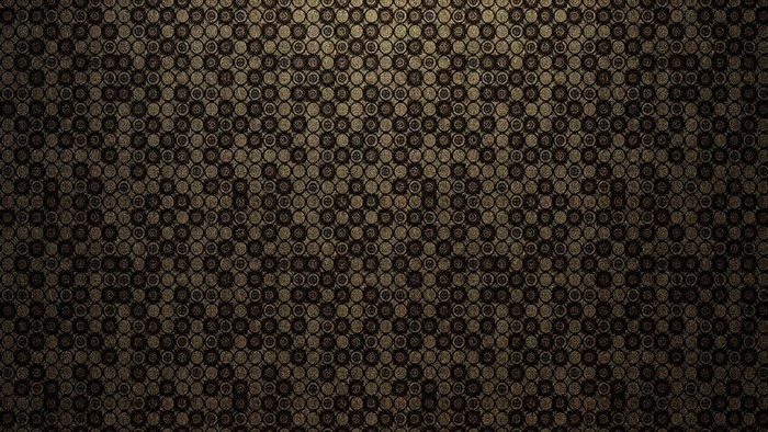 Dark textured pattern with circular elements