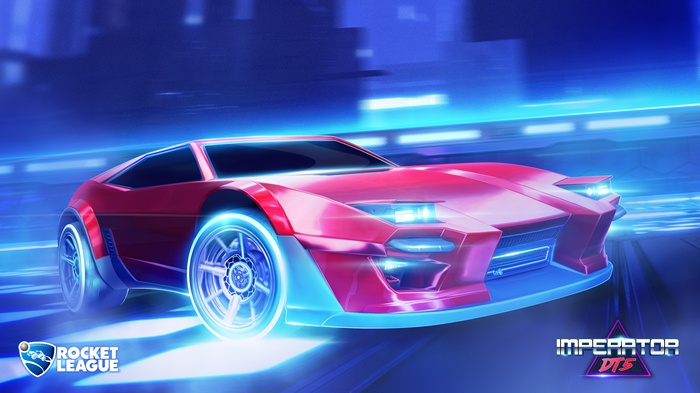 Imperator DT5 from Rocket League 4K