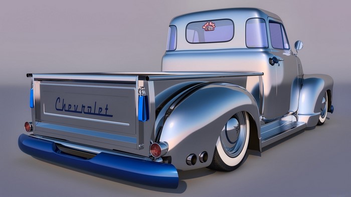 Customized Chevrolet Pickup Truck