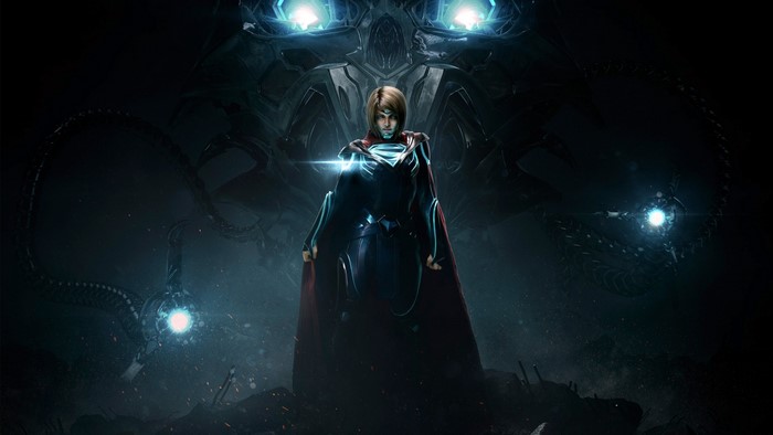 Supergirl from Injustice 2