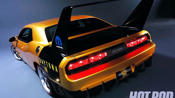 Dodge Challenger Daytona Mopar car