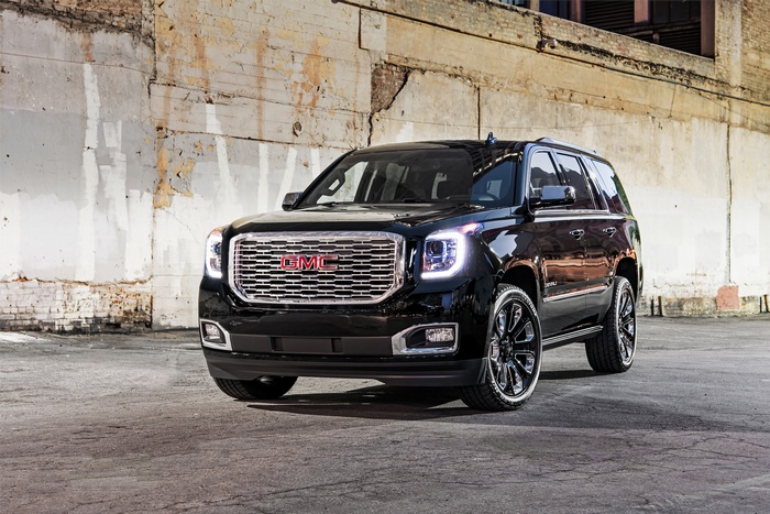 2018 GMC Yukon Denali Ultimate Black Edition SUV