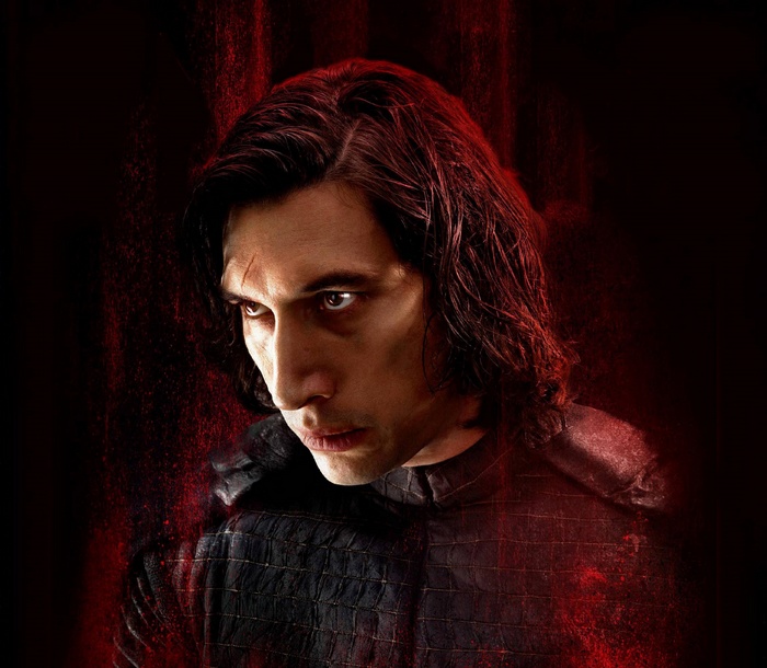 Kylo Ren from Star Wars: The Last Jedi