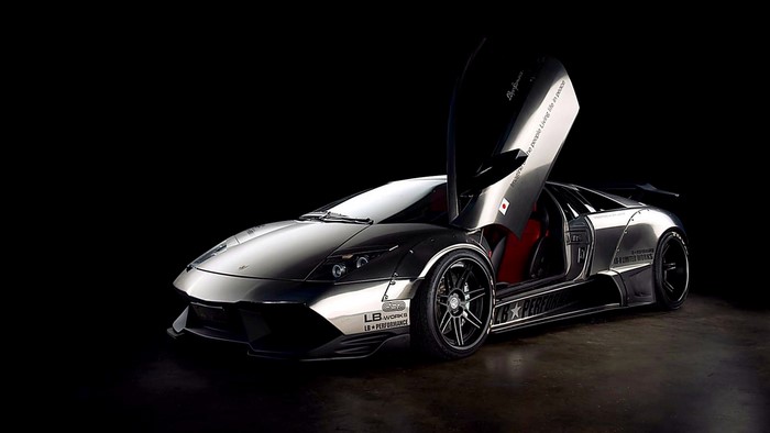 Lamborghini Murcielago LP670-4 SV