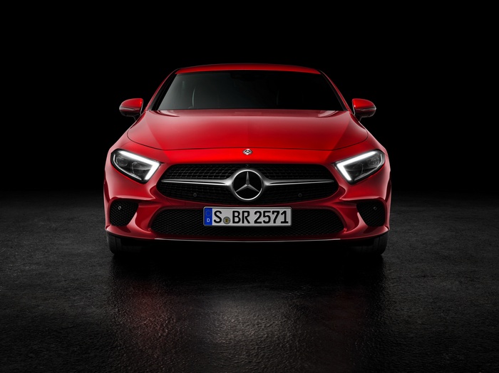 2019 Mercedes-Benz CLS 450 4K