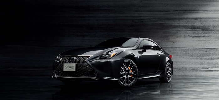 Lexus RC 350 F SPORT 4K