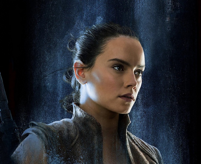 Rey from Star Wars: The Last Jedi