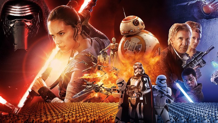 Star Wars: The Force Awakens Poster