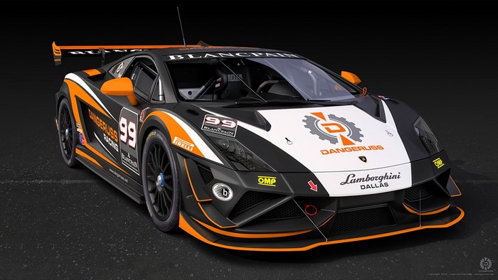 Dangeruss Racing Lamborghini Gallardo GT3