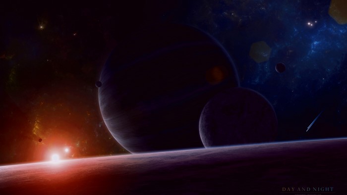 4K Planets in Space