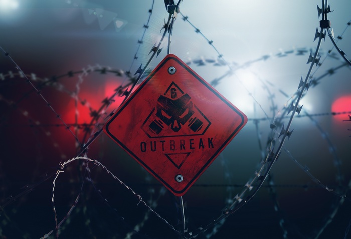 Rainbow Six Siege Outbreak Warning Sign