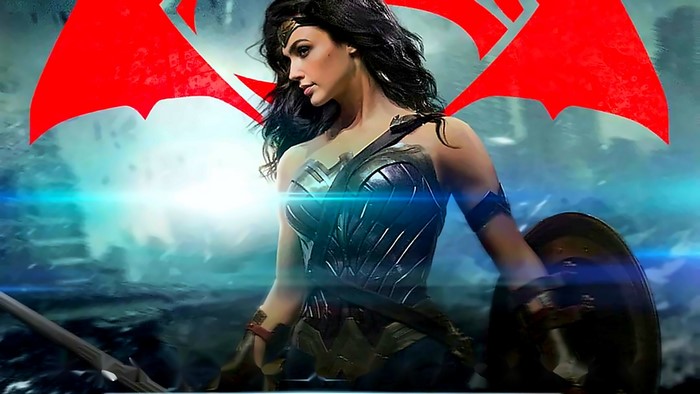 Wonder Woman with Superman's Wings