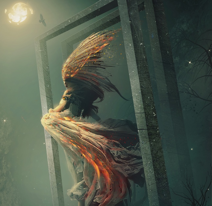 Guardian Angel in a Dark World