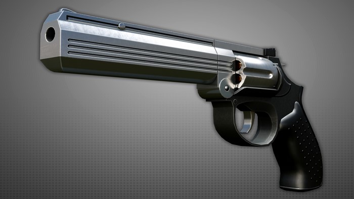4K Magnum Revolver