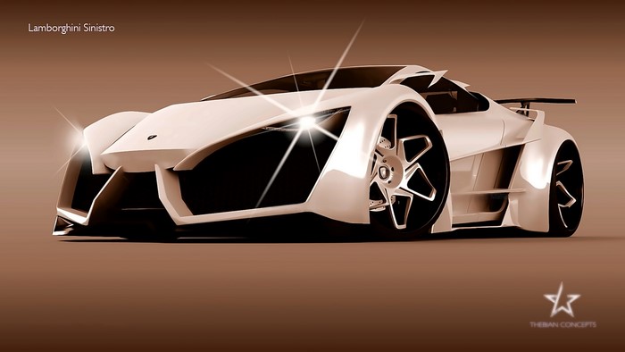 Lamborghini Sinistro concept car