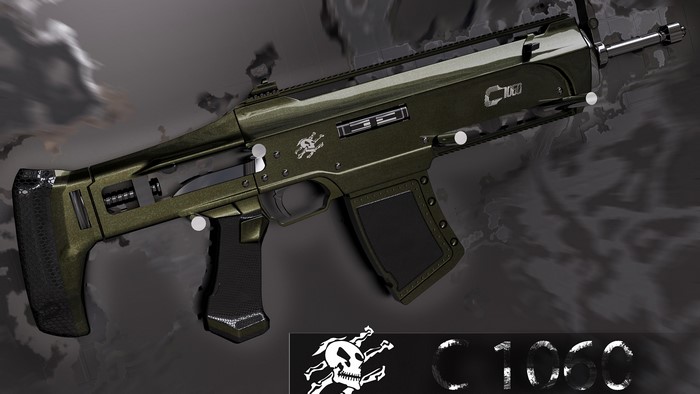 4K C1060 Assault Rifle