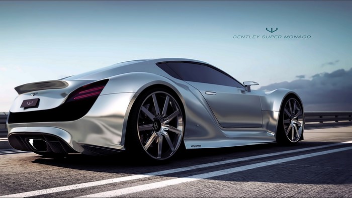 Bentley Super Monaco concept car