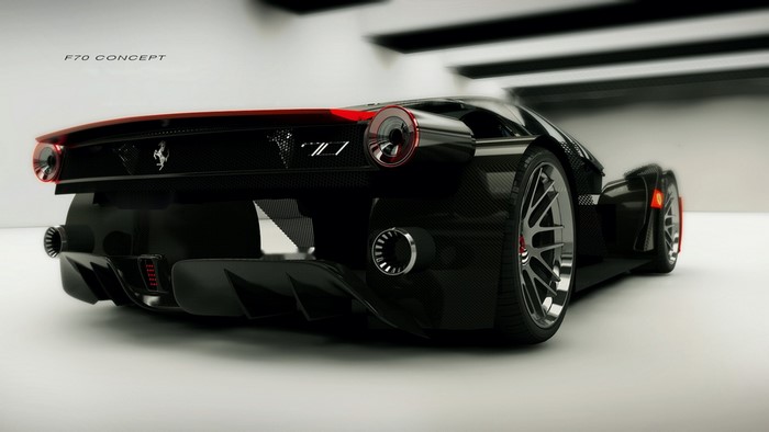 Ferrari F70 Concept Car