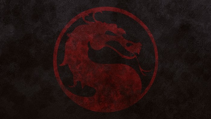 Mortal Kombat Dragon Logo
