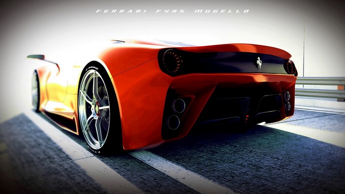 Ferrari F495 Mugello concept car