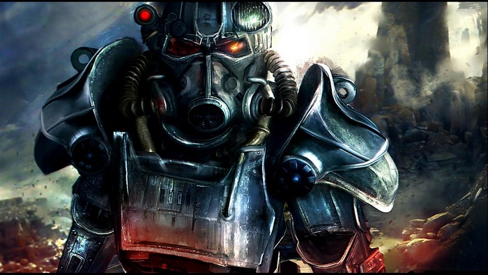 Power Armor from Fallout 4