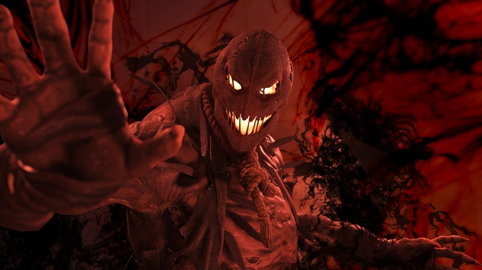 Scarecrow from Injustice 2 4K