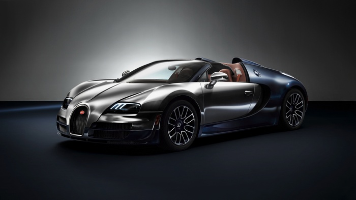 4K Bugatti Veyron Grand Sport Vitesse Ettore Bugatti