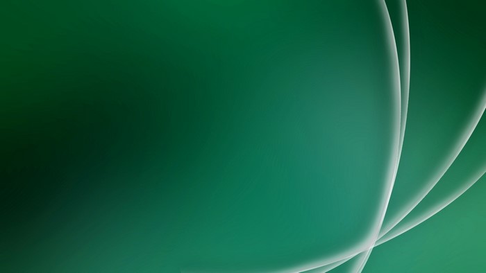 Green abstract background with white lines