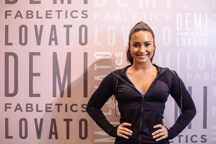 Demi Lovato for Fabletics