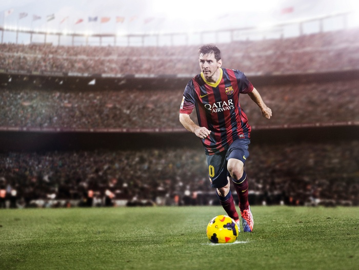 Lionel Messi, FC Barcelona, HD Wallpaper | Rare Gallery