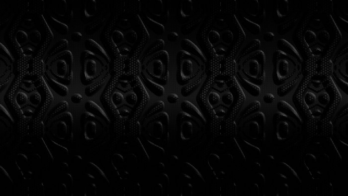 Dark Embossed Pattern with Repeating Motifs