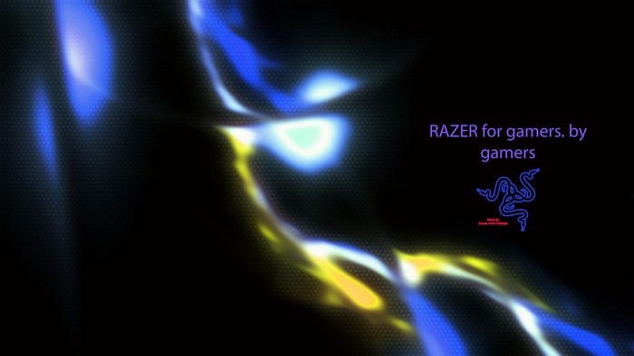 Razer logo and slogan