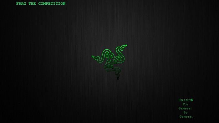 Razer Logo Frag the Competition