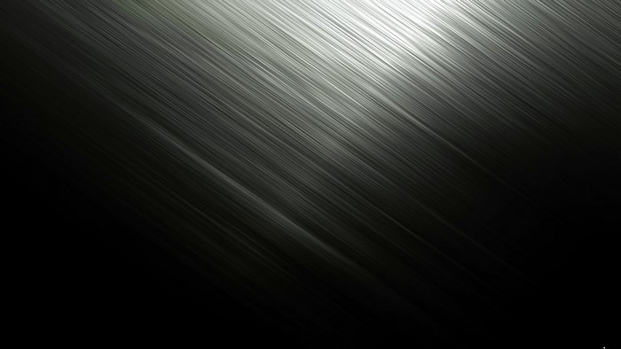 Brushed metal texture with diagonal light