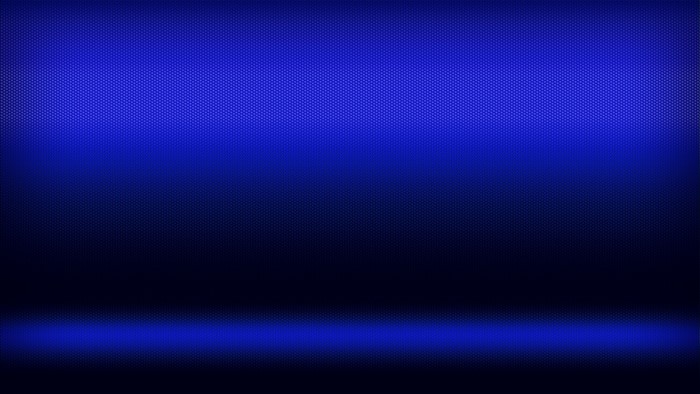 Blue Gradient with Hexagonal Pattern