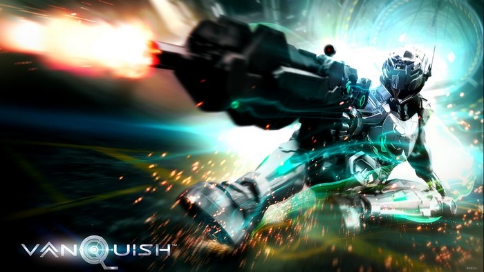Vanquish game cover art