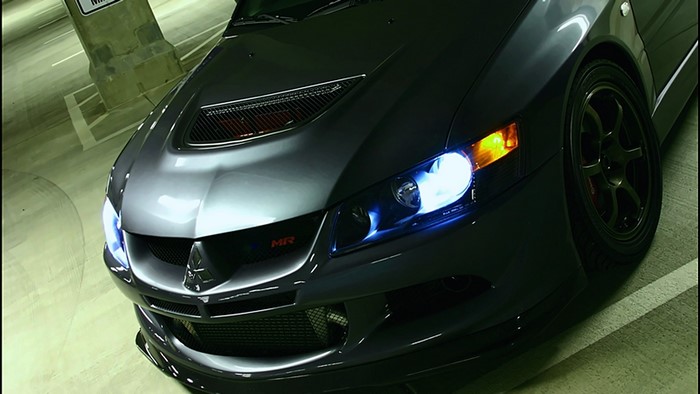Mitsubishi Lancer Evolution MR