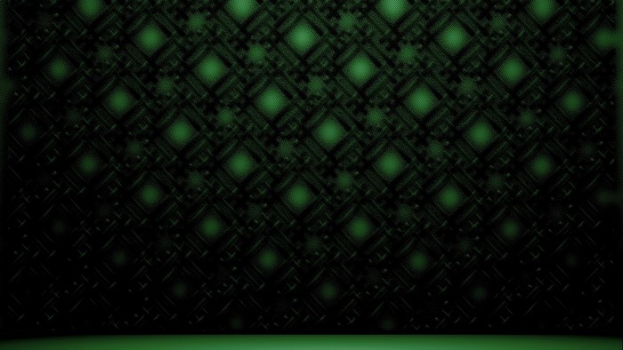 Green diamond pattern with textured background