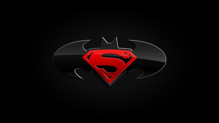 Superman and Batman Logo