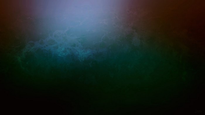 Abstract gradient with textured clouds
