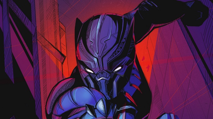 Black Panther Artwork