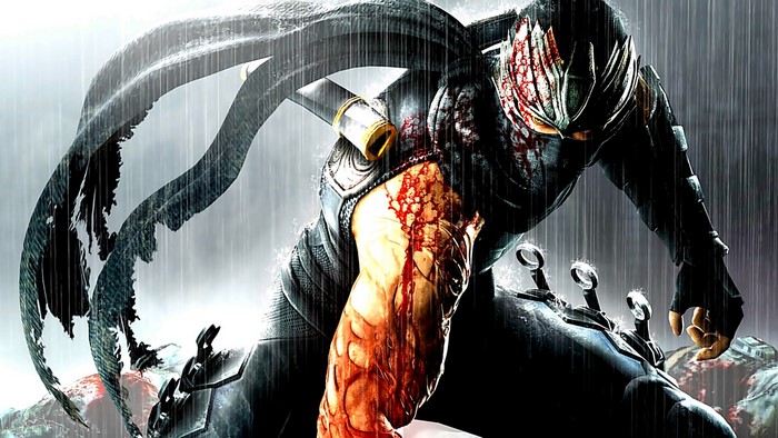 Ninja Gaiden: Ryu Hayabusa in the Rain