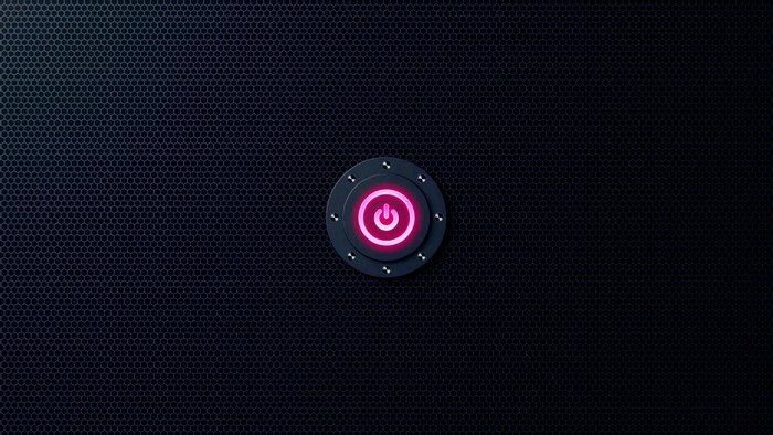 Power Button on Hexagonal Grid