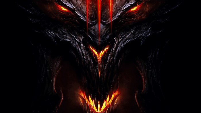 Diablo III Demon Face