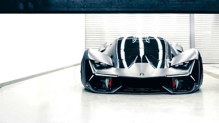 Lamborghini Terzo Millennio electric sports car