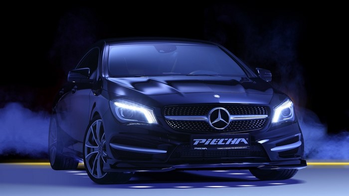 Mercedes CLA tuning by Piecha
