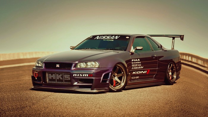 Nissan R34 GT-R
