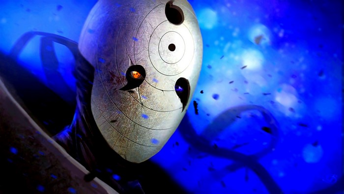 Obito Uchiha's Mask from Naruto